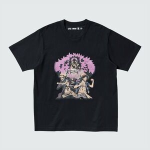 UNIQLO ONE PIECE-DRESS ROSA ARC Graphic Tee